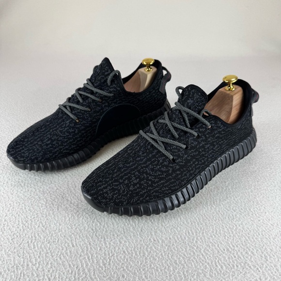 Adidas Yeezy Boost 350 pirate black 2015 shoes men's 11.5 AQ2659 authentic rare